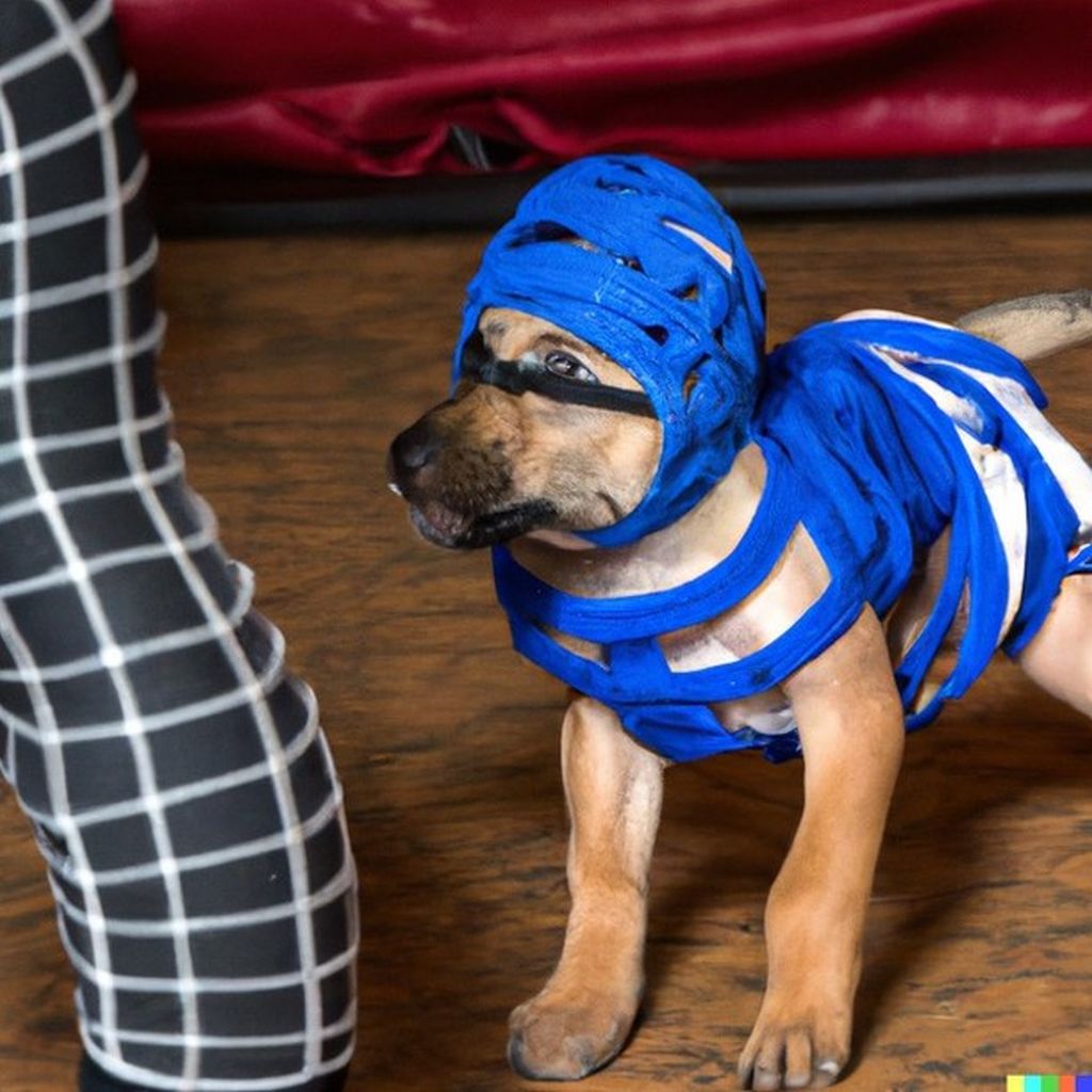 Ninja Pup The Stealthy Sentinel